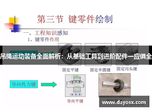 吊绳运动装备全面解析：从基础工具到进阶配件一应俱全